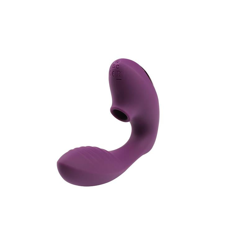 CHISA - DOUBLE ORGASM SUCCIONADOR DE CLÍTORIS