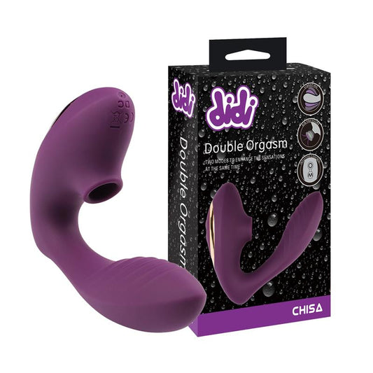 CHISA - DOUBLE ORGASM SUCCIONADOR DE CLÍTORIS