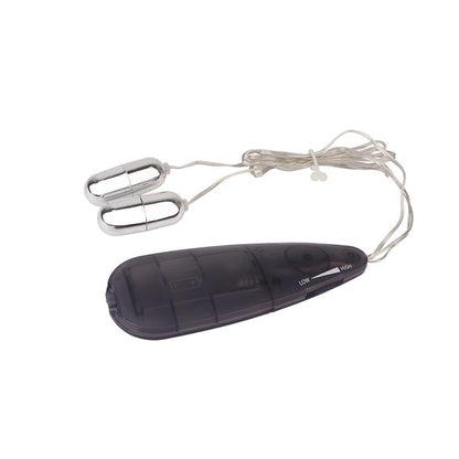 CHISA - DOUBLE PLAY BALAS VIBRADORAS 11.5CM NEGRO