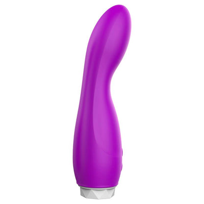 LATETOBED - DOUBY VIBRADOR SILICONA PÚRPURA