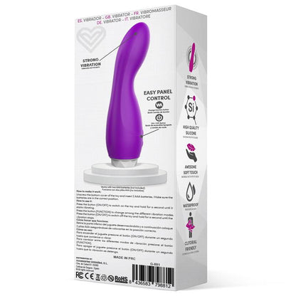 LATETOBED - DOUBY VIBRADOR SILICONA PÚRPURA