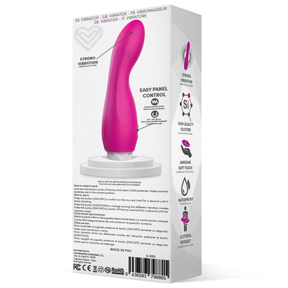 LATETOBED - DOUBY VIBRADOR SILICONA ROSA