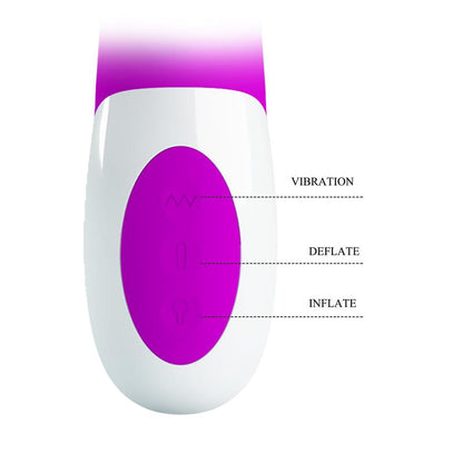 PRETTYLOVE - DOUGLAS VIBRADOR CON FUNCIÓN DE INFLADO