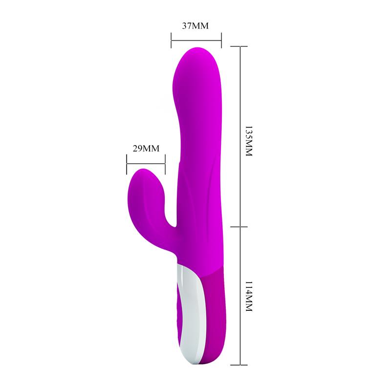 PRETTYLOVE - DOUGLAS VIBRADOR CON FUNCIÓN DE INFLADO