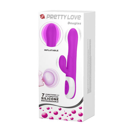 PRETTYLOVE - DOUGLAS VIBRADOR CON FUNCIÓN DE INFLADO