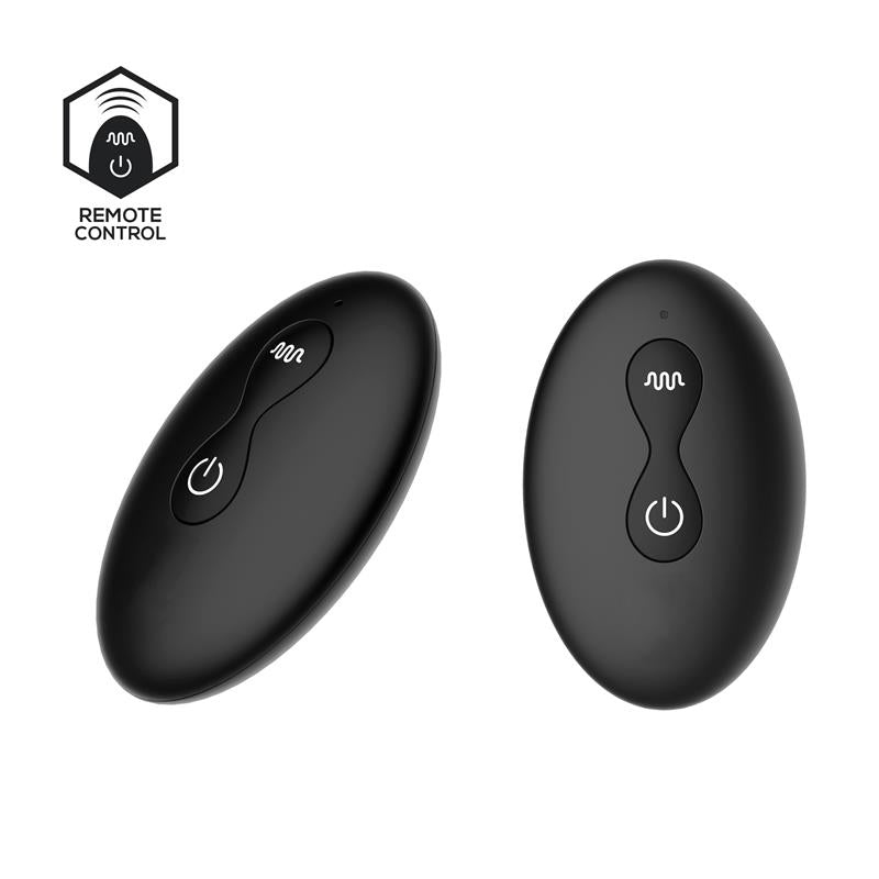 INTOYOU - DRAGO PLUG ANAL VIBRACIÓN, MOVIMIENTO TWISTER 360º Y CONTROL REMOTO