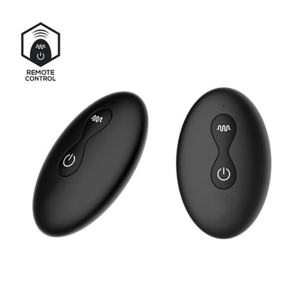 INTOYOU - DRAGO PLUG ANAL VIBRACIÓN, MOVIMIENTO TWISTER 360º Y CONTROL REMOTO