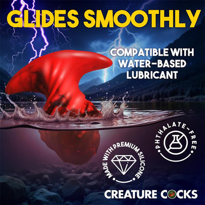 CREATURE COCKS - DRAGONSPAWN PLUG ANAL SILICONA TALLA L