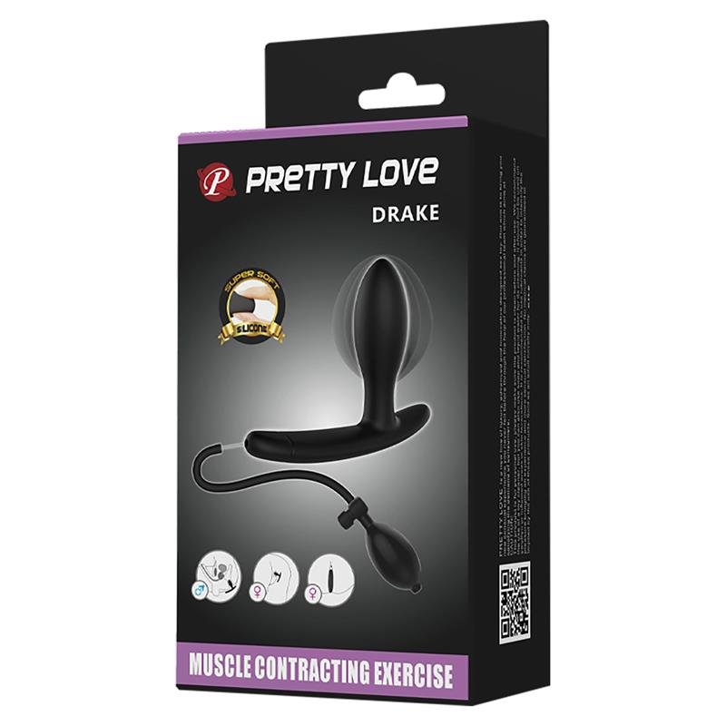 PRETTYLOVE - DRAKE PLUG ANAL INFLABLE MANUAL