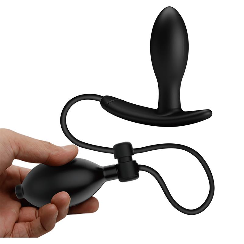PRETTYLOVE - DRAKE PLUG ANAL INFLABLE MANUAL