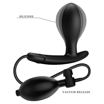 PRETTYLOVE - DRAKE PLUG ANAL INFLABLE MANUAL