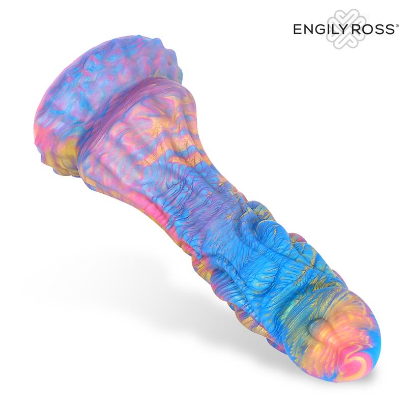 DILDOX BY ENGILY ROSS - DRAKEON DILDO DRAGÓN SILICONA LÍQUIDA 18 CM
