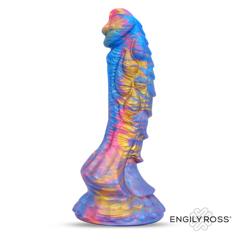 DILDOX BY ENGILY ROSS - DRAKEON DILDO DRAGÓN SILICONA LÍQUIDA 18 CM