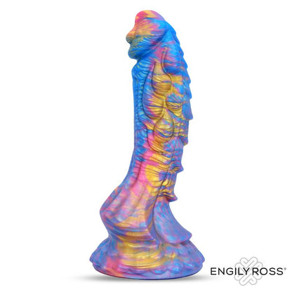 DILDOX BY ENGILY ROSS - DRAKEON DILDO DRAGÓN SILICONA LÍQUIDA 18 CM