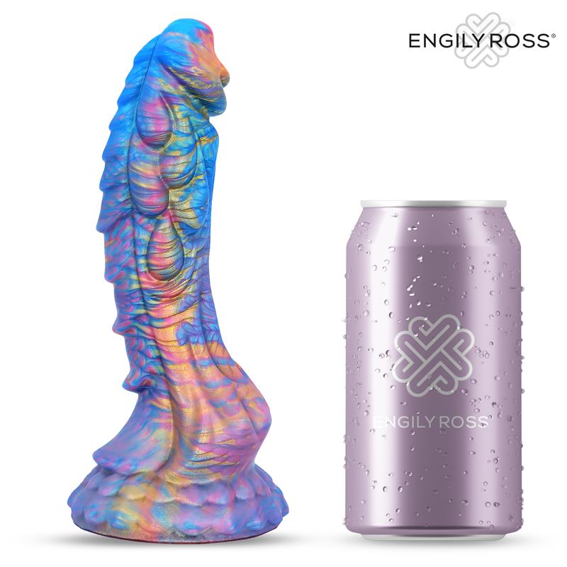 DILDOX BY ENGILY ROSS - DRAKEON DILDO DRAGÓN SILICONA LÍQUIDA 18 CM