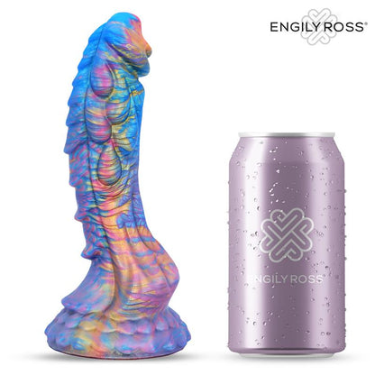 DILDOX BY ENGILY ROSS - DRAKEON DILDO DRAGÓN SILICONA LÍQUIDA 18 CM
