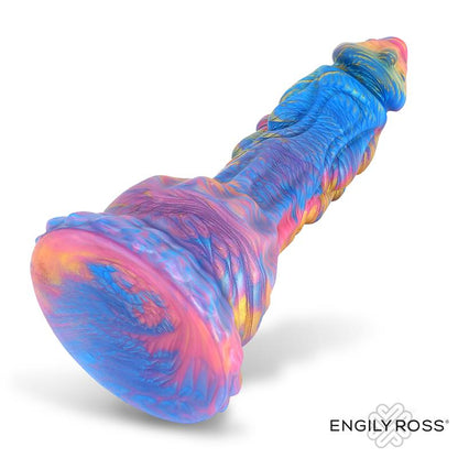DILDOX BY ENGILY ROSS - DRAKEON DILDO DRAGÓN SILICONA LÍQUIDA 18 CM