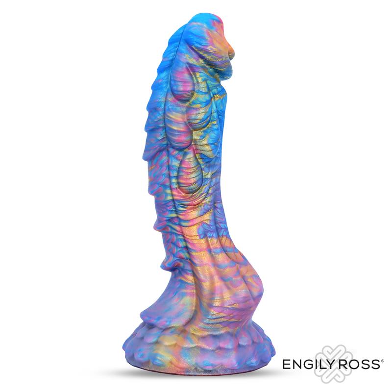 DILDOX BY ENGILY ROSS - DRAKEON DILDO DRAGÓN SILICONA LÍQUIDA 18 CM