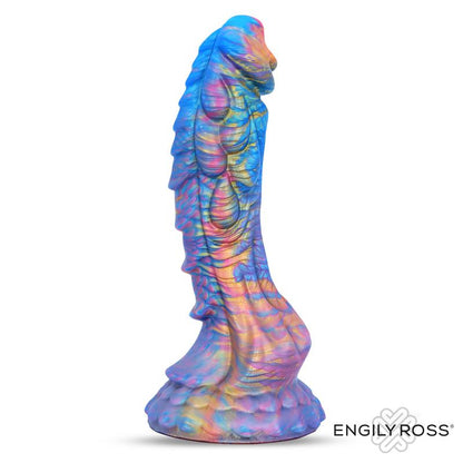 DILDOX BY ENGILY ROSS - DRAKEON DILDO DRAGÓN SILICONA LÍQUIDA 18 CM