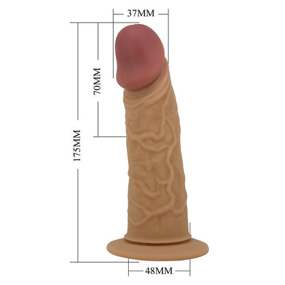 PRETTYLOVE - DRAVEN ARNÉS CON DILDO HUECO CON VIBRACIÓN