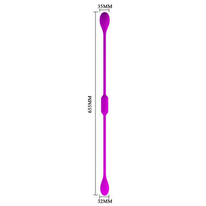 PRETTYLOVE - DREAM LOVERS WHIP HUEVOS ESTIMULADORES