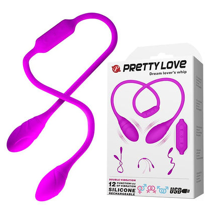 PRETTYLOVE - DREAM LOVERS WHIP HUEVOS ESTIMULADORES
