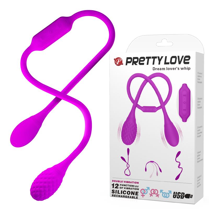 PRETTYLOVE - DREAM LOVERS WHIP HUEVOS ESTIMULADORES
