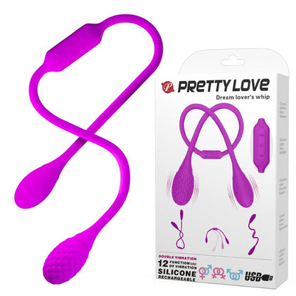PRETTYLOVE - DREAM LOVERS WHIP HUEVOS ESTIMULADORES