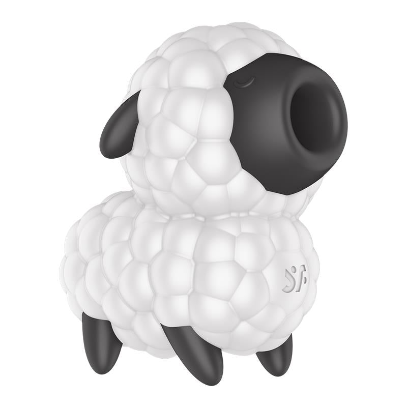 SATISFYER - DREAMY SHEEP SUCCIONADOR CON VIBRACIÓN