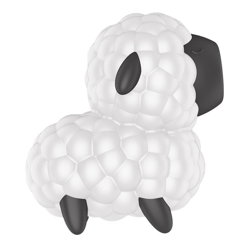 SATISFYER - DREAMY SHEEP SUCCIONADOR CON VIBRACIÓN