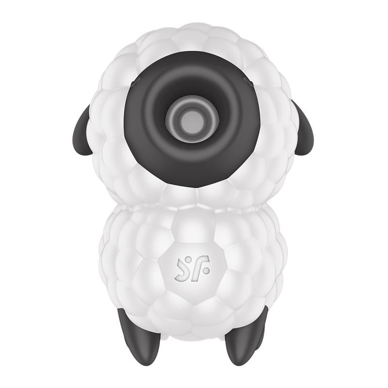 SATISFYER - DREAMY SHEEP SUCCIONADOR CON VIBRACIÓN