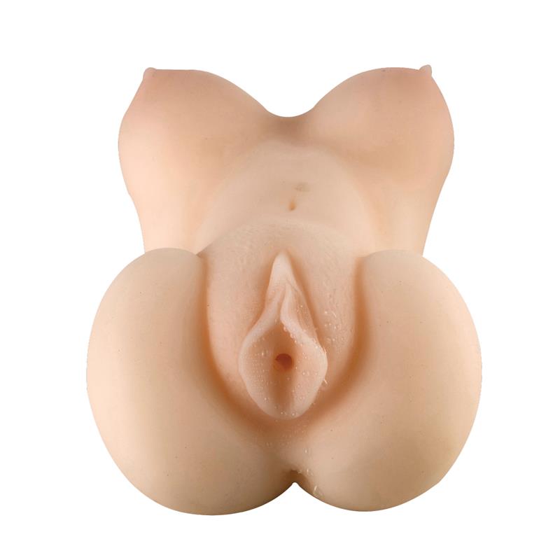 MAX & CO - DREW MASTURBADOR MASCULINO SOFT BODY VAGINA