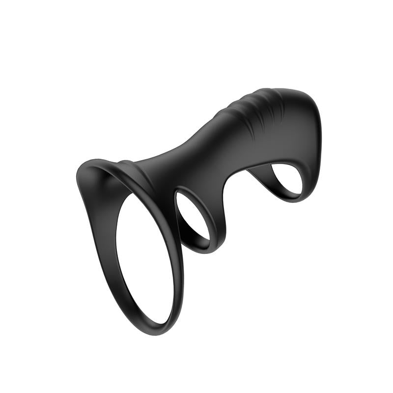 MINOTHOR - DRIADE ANILLO TRIPLE PARA HOMBRE SILICONA