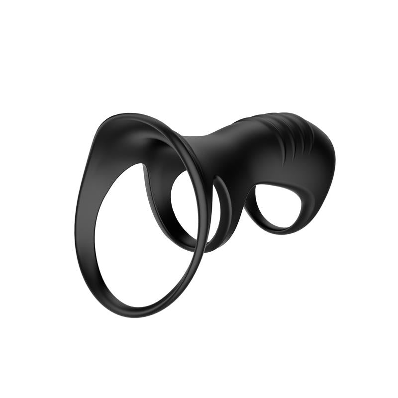 MINOTHOR - DRIADE ANILLO TRIPLE PARA HOMBRE SILICONA