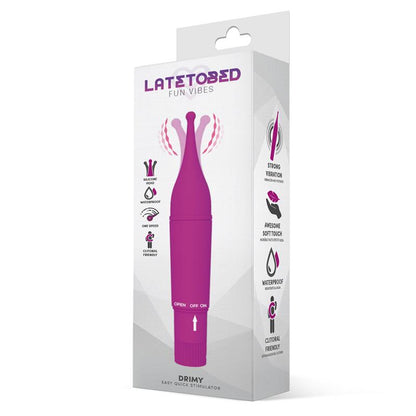 LATETOBED - DRIMY ESTIMULADOR EASY QUICK SILICONA PÚRPURA