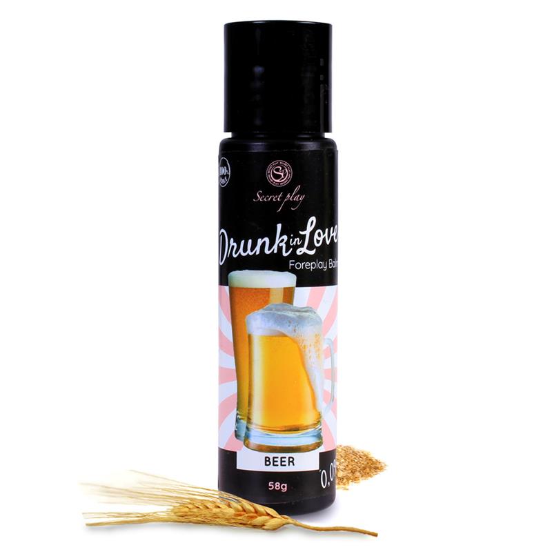 SECRET PLAY - DRUNK IN LOVE LUBRICANTE CERVEZA 60 ML