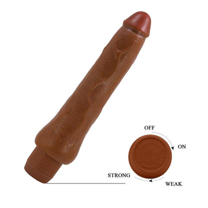 BAILE - DRYAD VIBRADOR REALISTA 9.8
