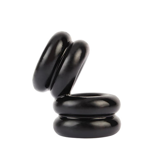 CHISA - DUAL CHUBBY SUPPORT ANILLO PARA PENE Y TESTICULOS