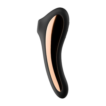 SATISFYER - DUAL KISS SUCCIONADOR Y VIBRADOR 2 EN 1 NEGRO