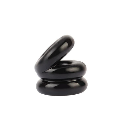 CHISA - DUAL PLEASURE+ ANILLO PARA PENE Y TESTICULOS
