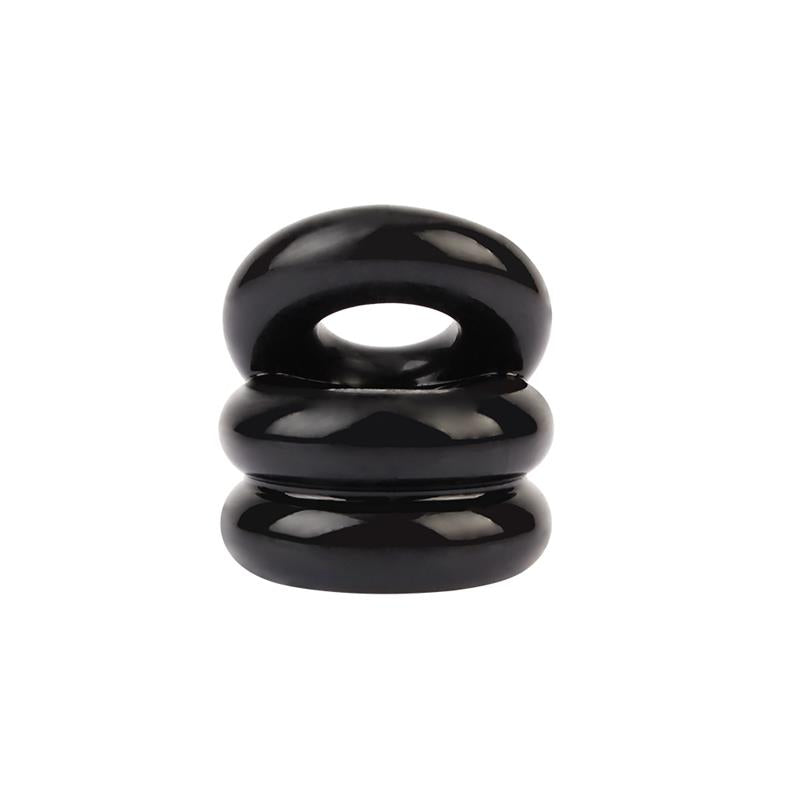 CHISA - DUAL PLEASURE+ ANILLO PARA PENE Y TESTICULOS