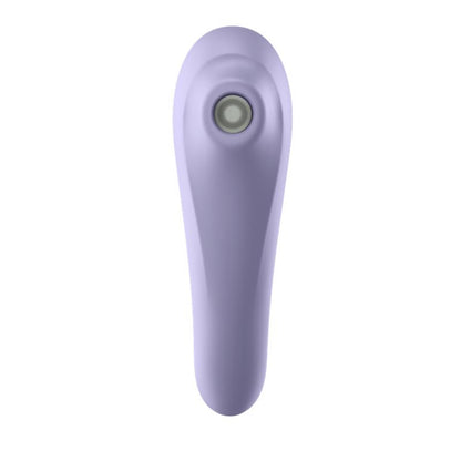 SATISFYER - DUAL PLEASURE APP VIBRADOR Y SUCCIONADOR DE AIRE PULSADO RECARGABLE MAUVE