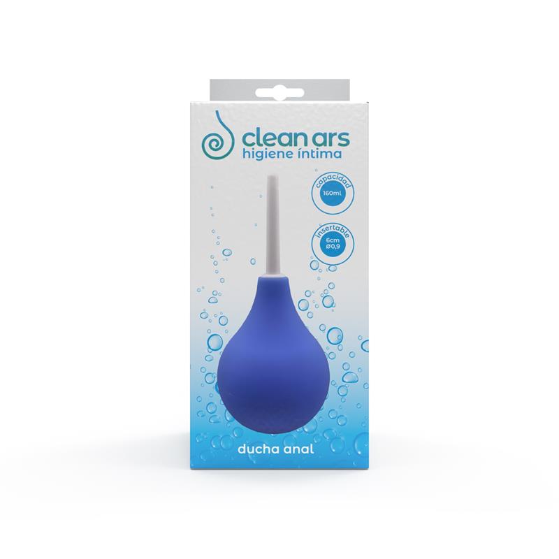 BODY ARS - DUCHA ANAL AZUL 160 ML.