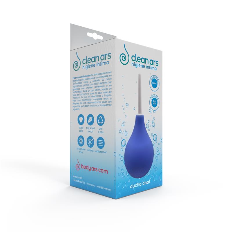 BODY ARS - DUCHA ANAL AZUL 160 ML.