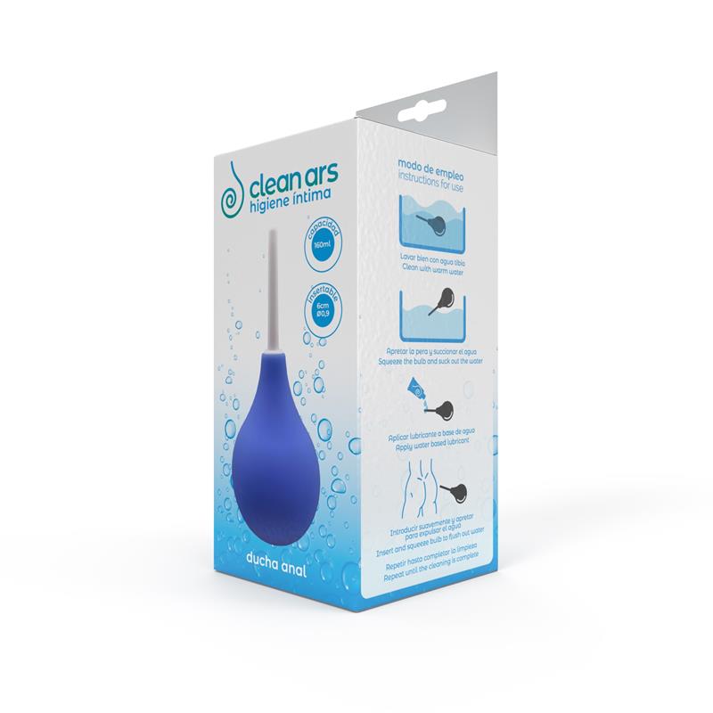BODY ARS - DUCHA ANAL AZUL 160 ML.