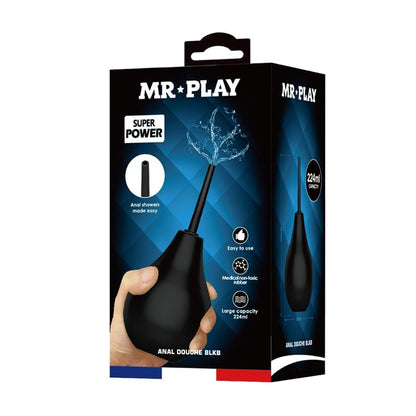 MR PLAY - DUCHA ANAL BLKB 224 ML