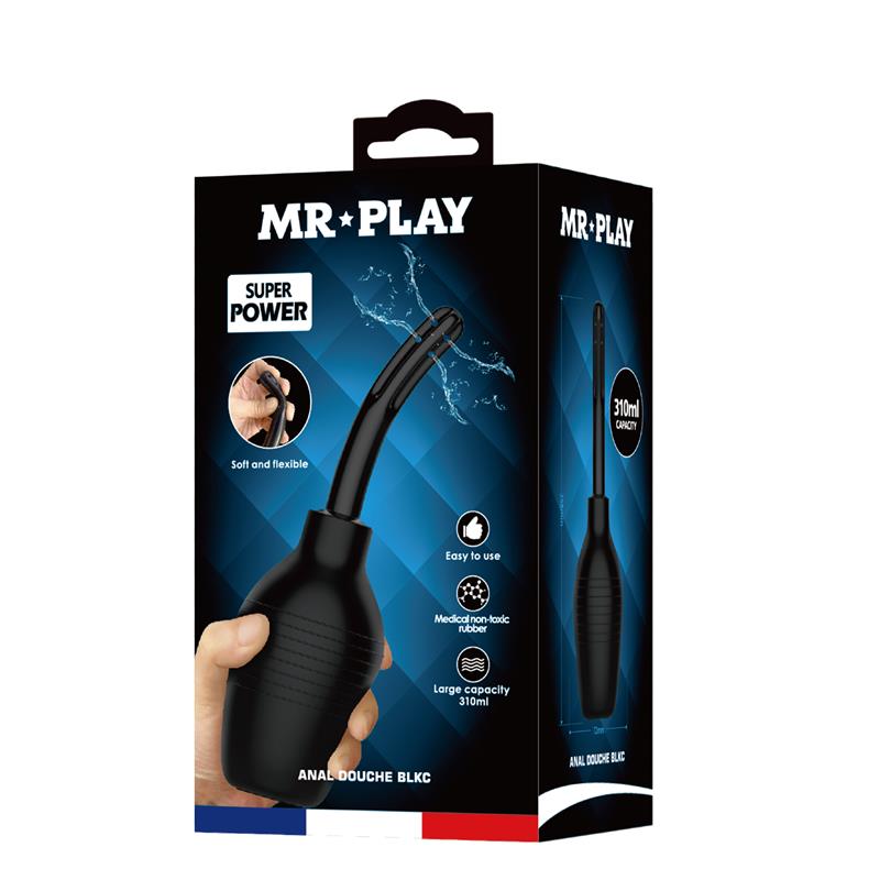 MR PLAY - DUCHA ANAL BLKC 310 ML