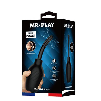 MR PLAY - DUCHA ANAL BLKC 310 ML