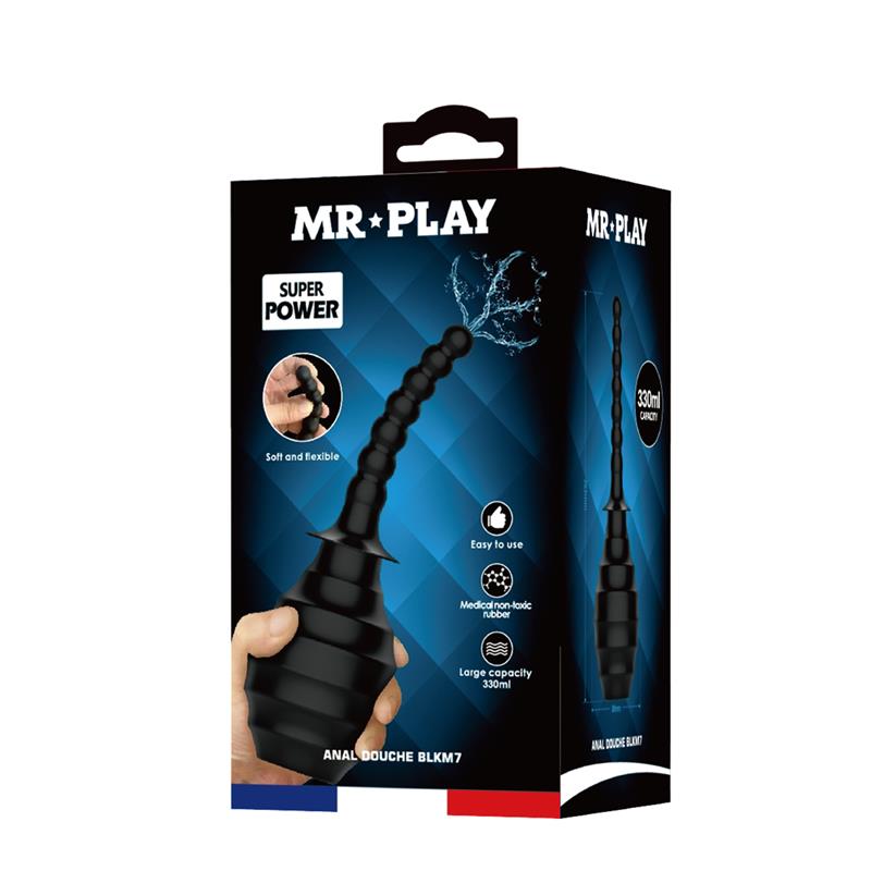MR PLAY - DUCHA ANAL BLKM7 330 ML