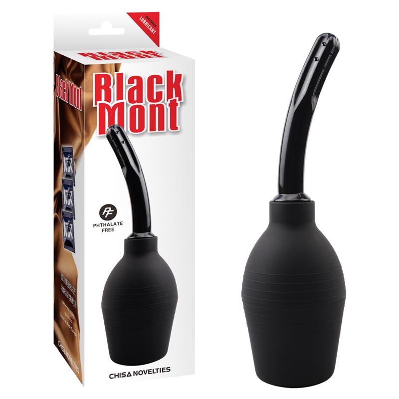 CHISA - DUCHA ANAL BOOTY CLEANSE 25.5 CM NEGRO